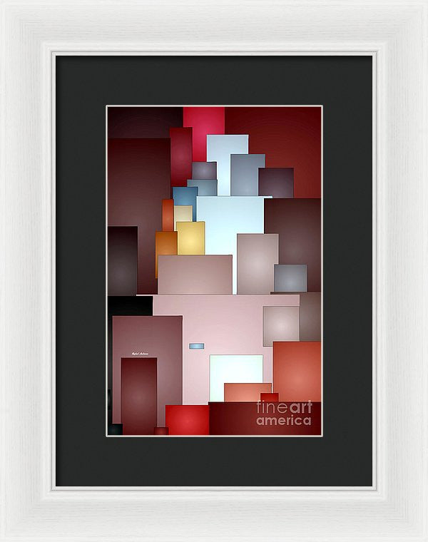 Framed Print - Mosaic Tiles