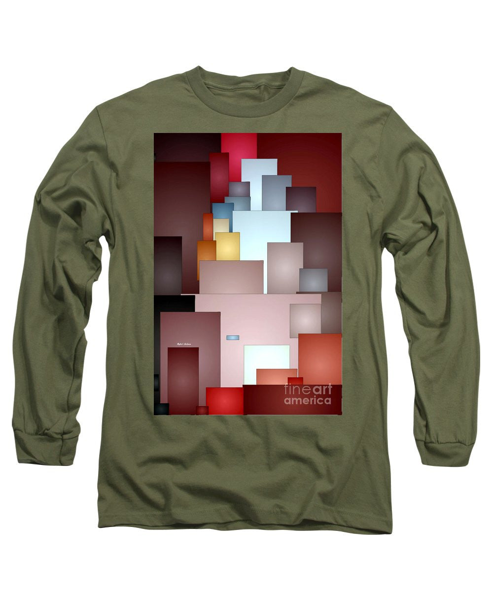 Long Sleeve T-Shirt - Mosaic Tiles