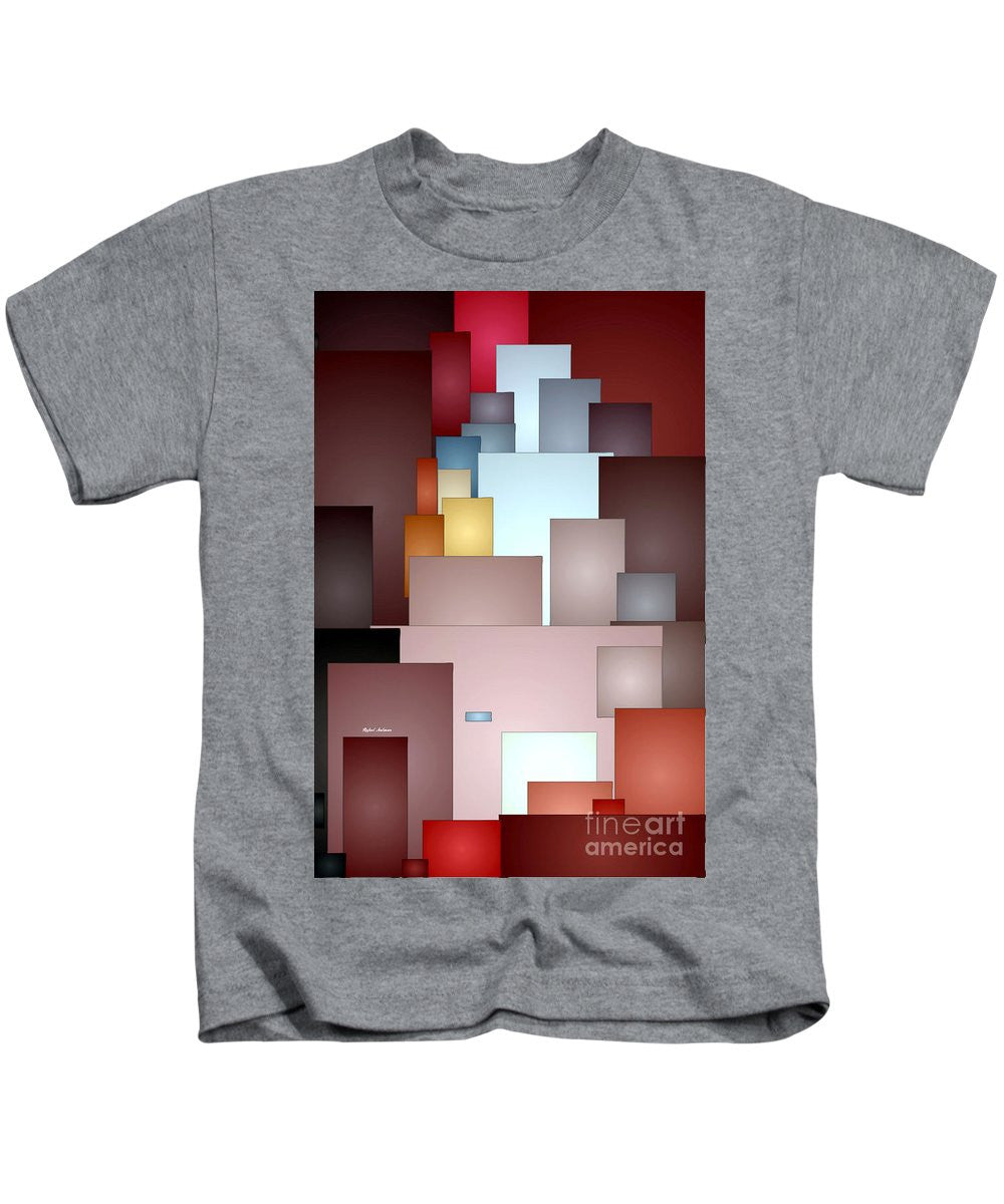 T-shirt pour enfant - Carreaux de mosaïque