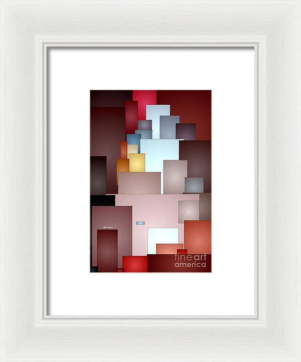 Framed Print - Mosaic Tiles