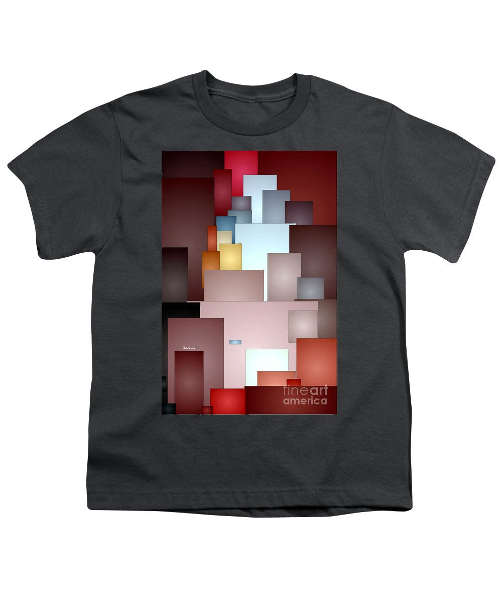 Youth T-Shirt - Mosaic Tiles