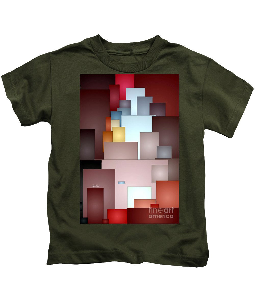 T-shirt pour enfant - Carreaux de mosaïque