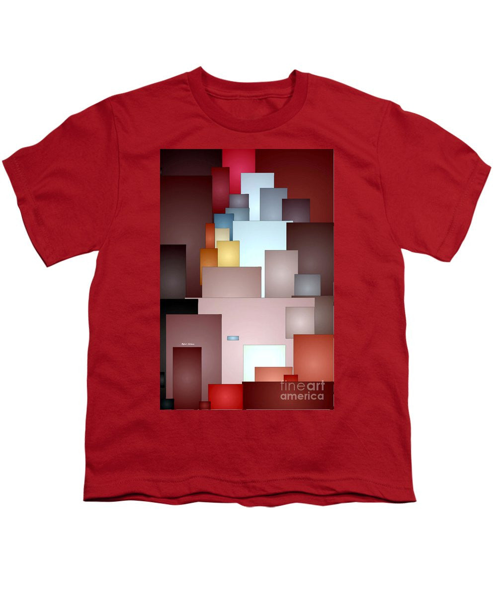 Youth T-Shirt - Mosaic Tiles