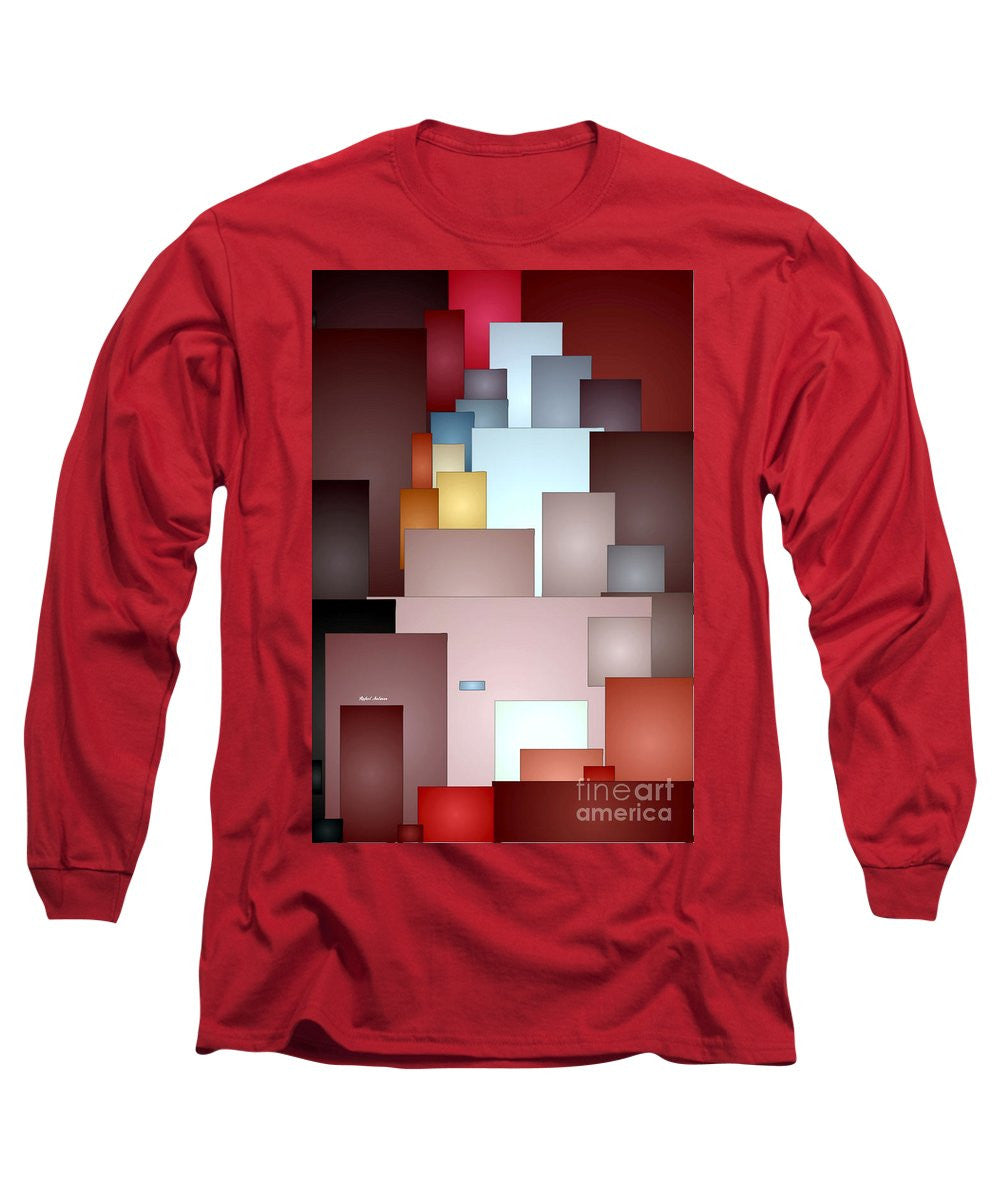 Long Sleeve T-Shirt - Mosaic Tiles