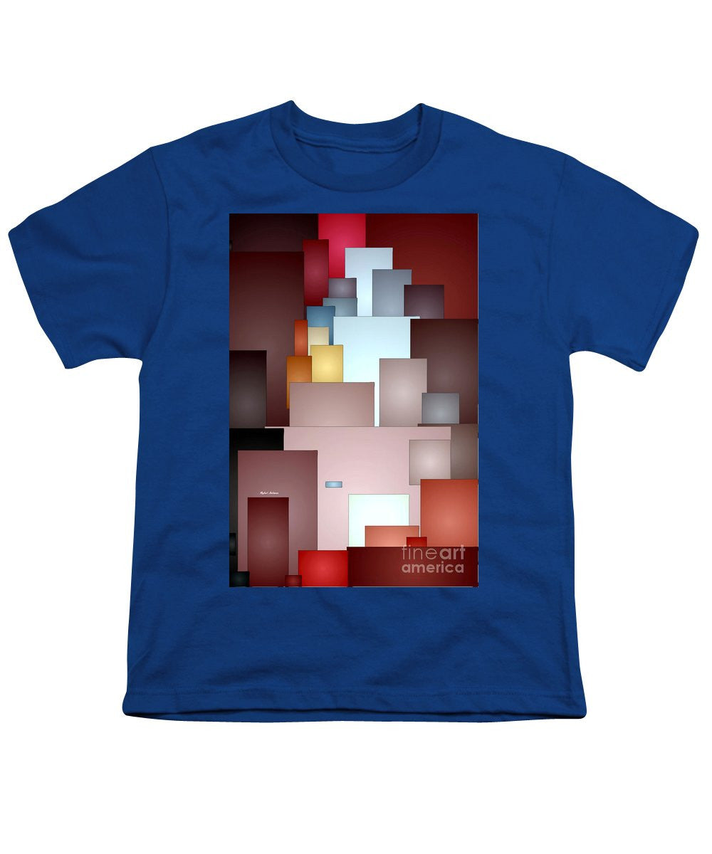 Youth T-Shirt - Mosaic Tiles