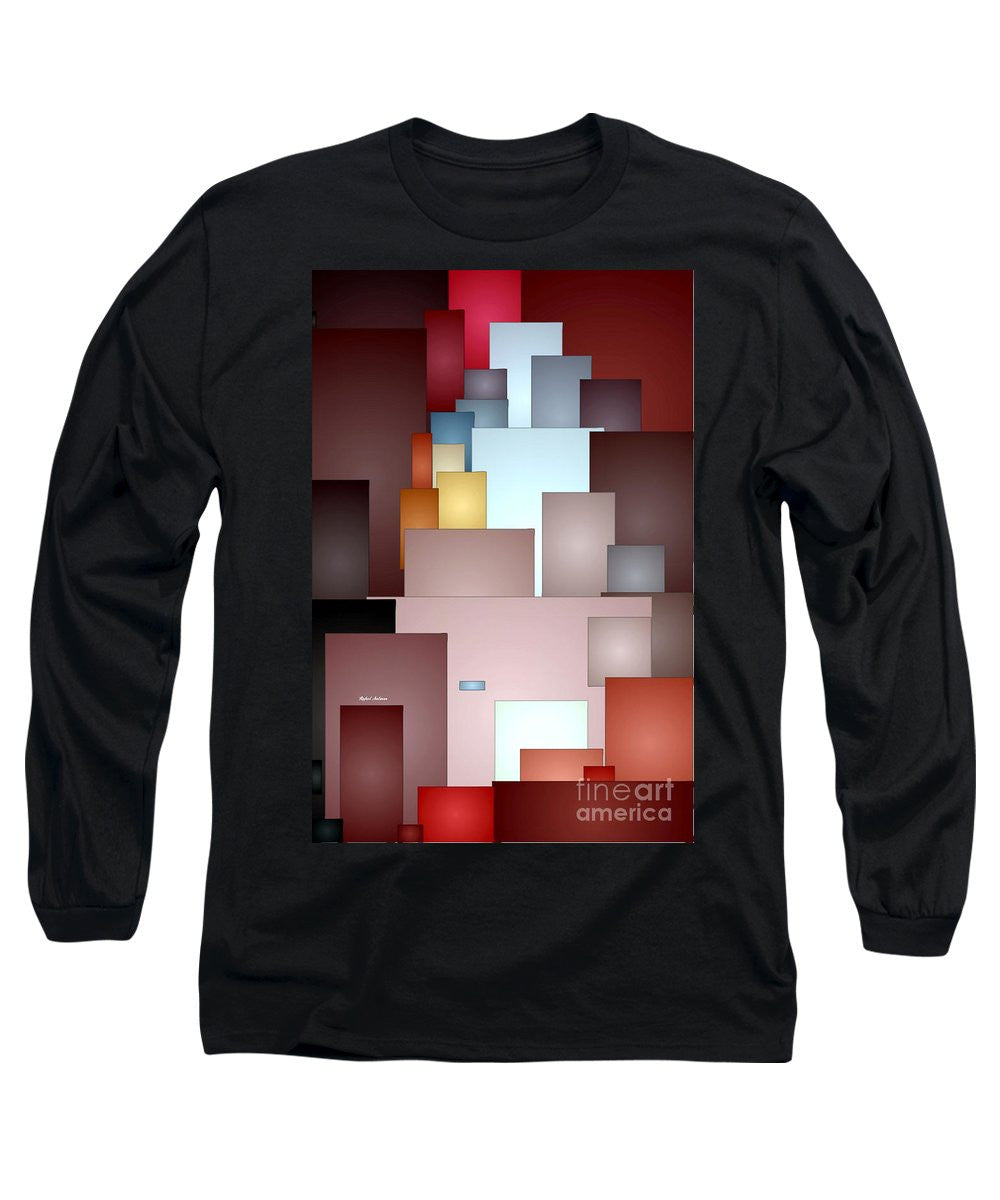 Long Sleeve T-Shirt - Mosaic Tiles