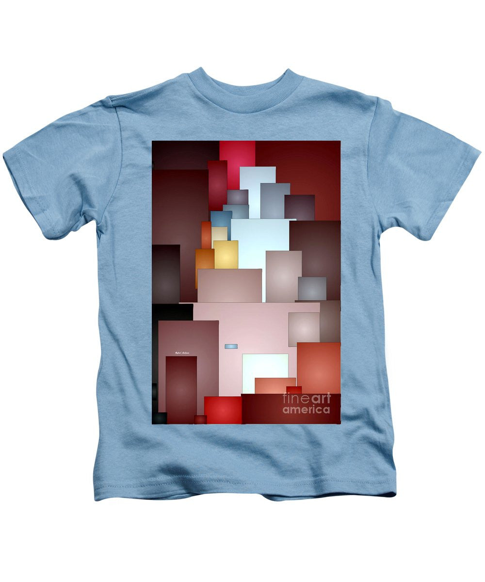 T-shirt pour enfant - Carreaux de mosaïque