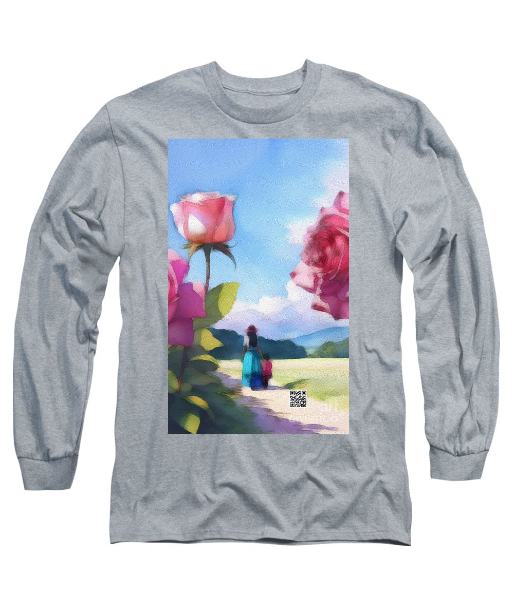 Mother, as always by my side - Long Sleeve T-Shirt