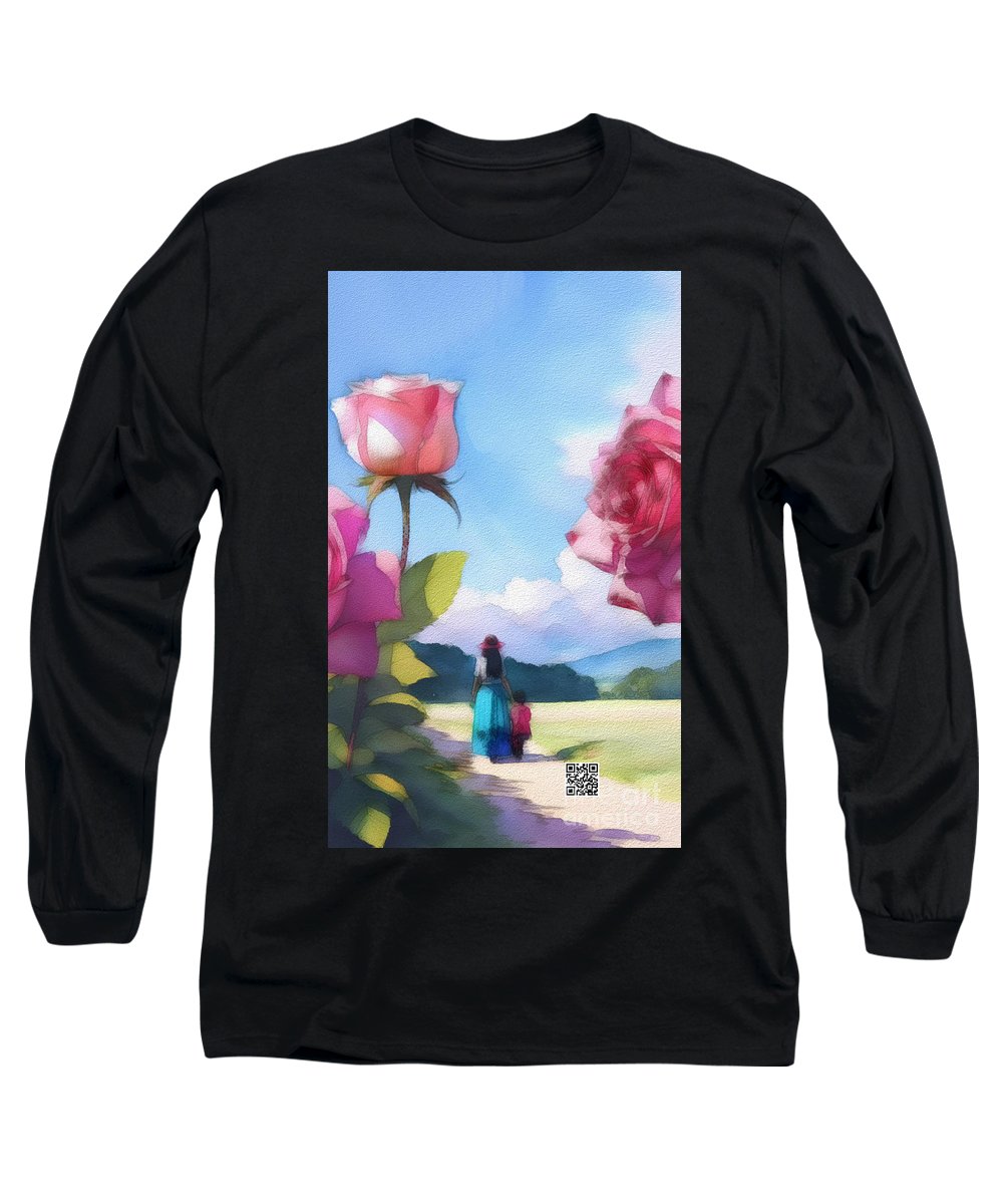 Mother, as always by my side - Long Sleeve T-Shirt