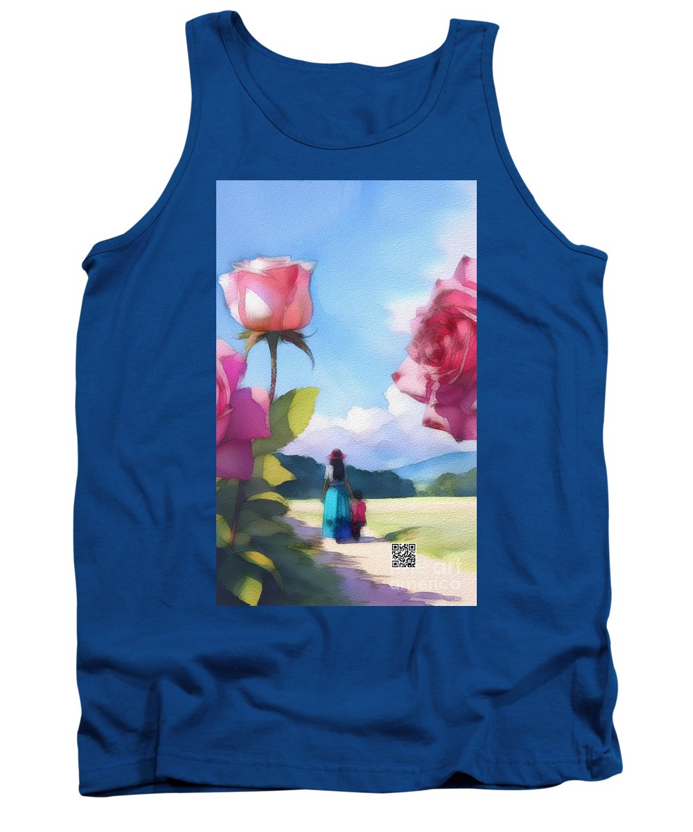 Mother, as always by my side - Tank Top