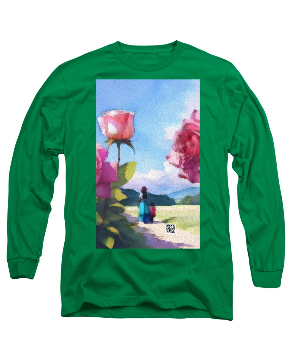 Mother, as always by my side - Long Sleeve T-Shirt