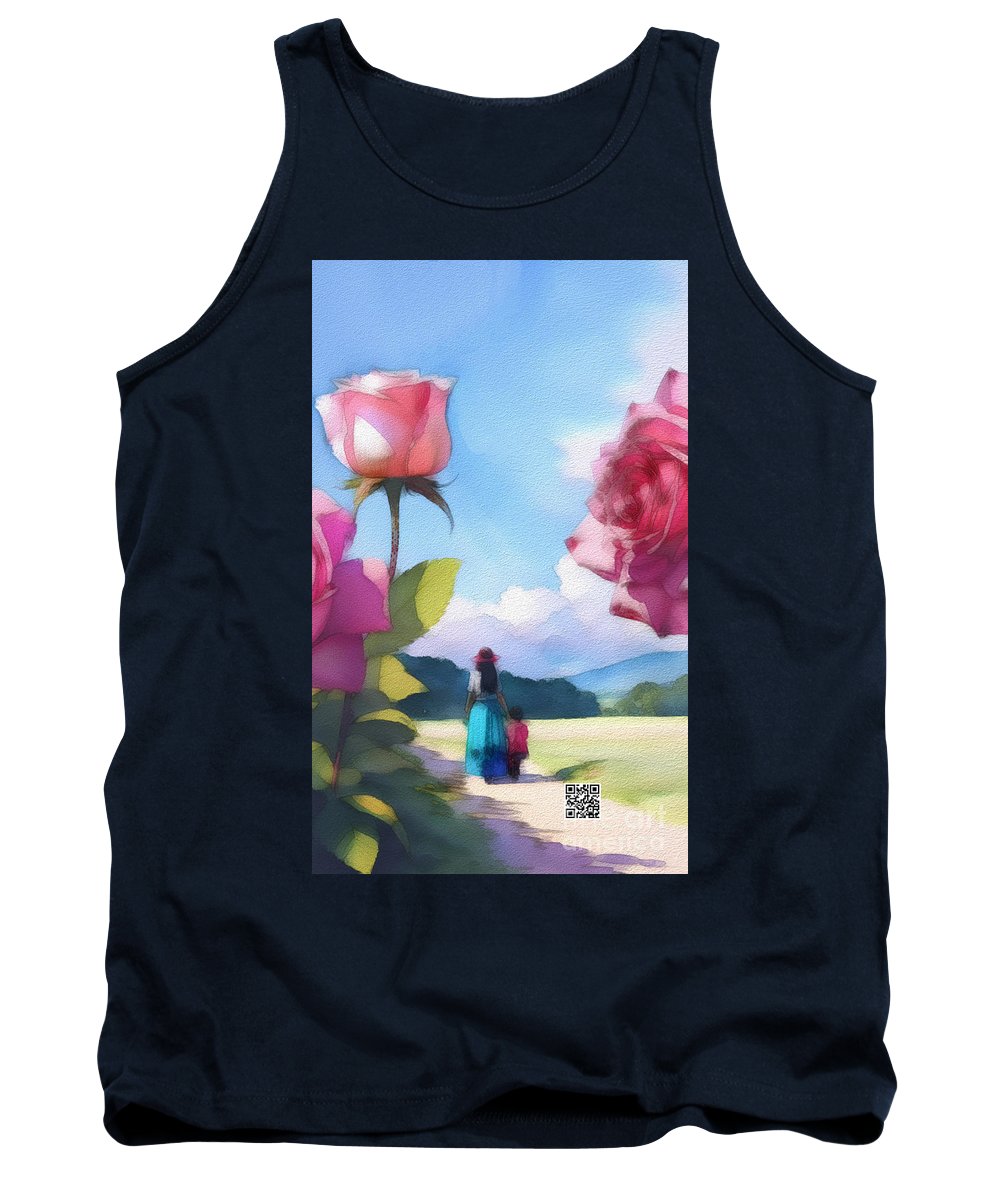 Mother, as always by my side - Tank Top