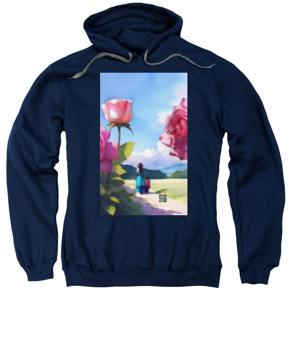 Mother, as always by my side - Sweatshirt