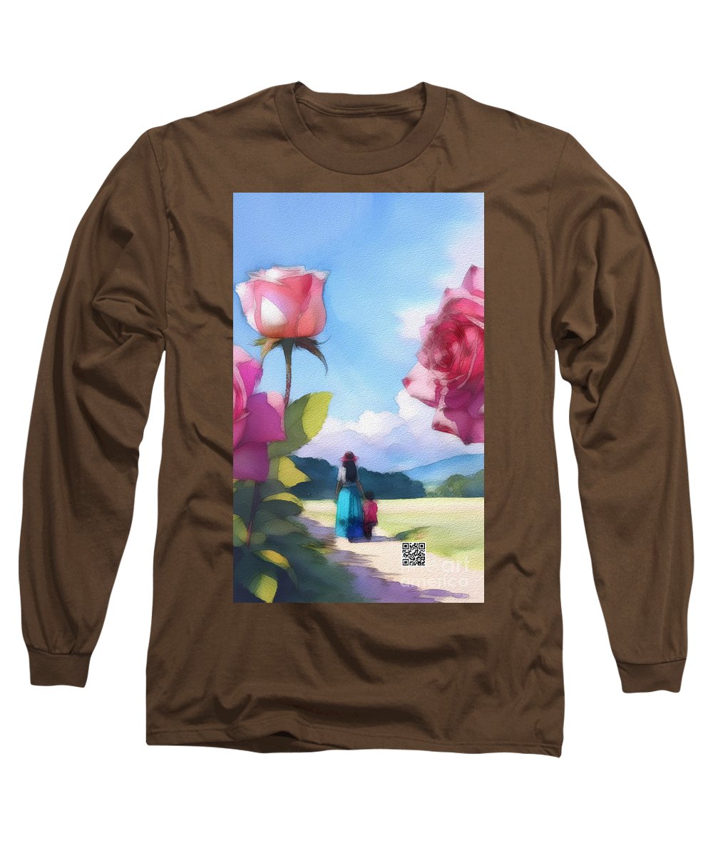 Mother, as always by my side - Long Sleeve T-Shirt