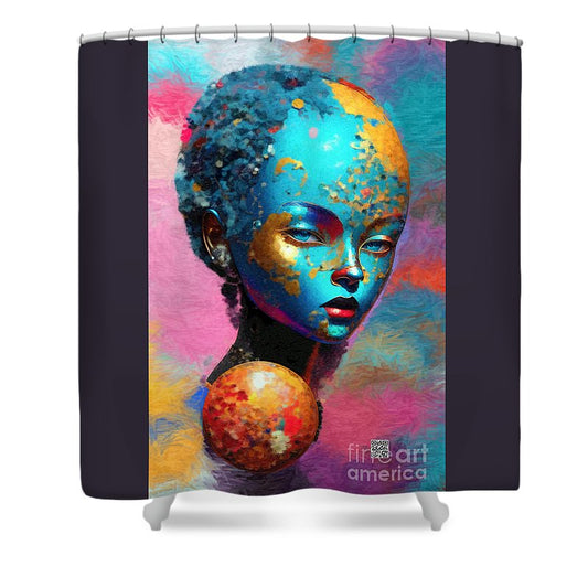 Mother Nature  - Shower Curtain