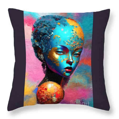 Mother Nature  - Throw Pillow