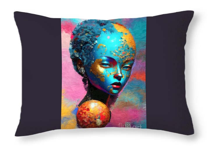 Mother Nature  - Throw Pillow