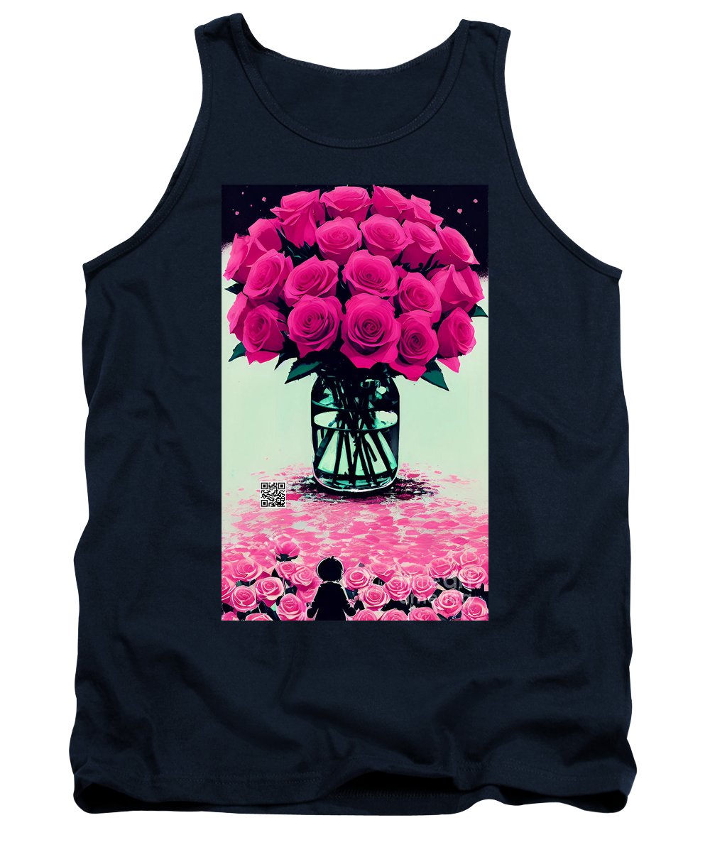 Mother's Day Rose Bouquet - Tank Top