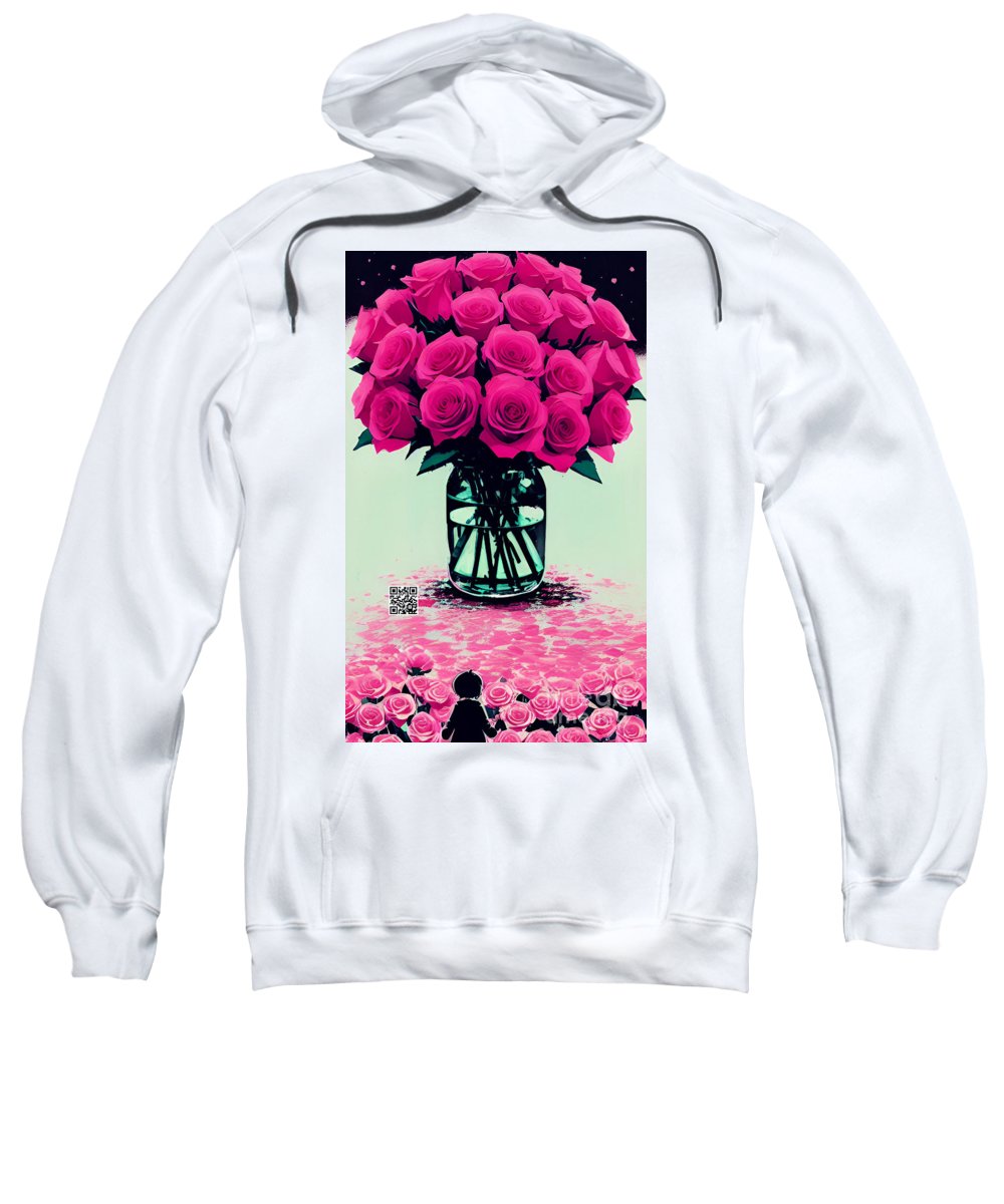 Mother's Day Rose Bouquet - Sweatshirt