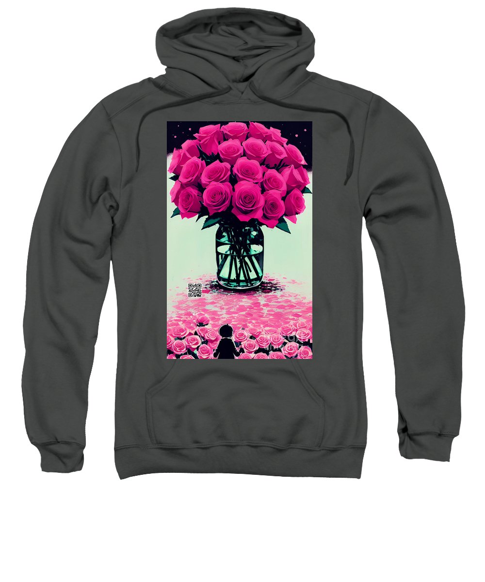 Mother's Day Rose Bouquet - Sweatshirt