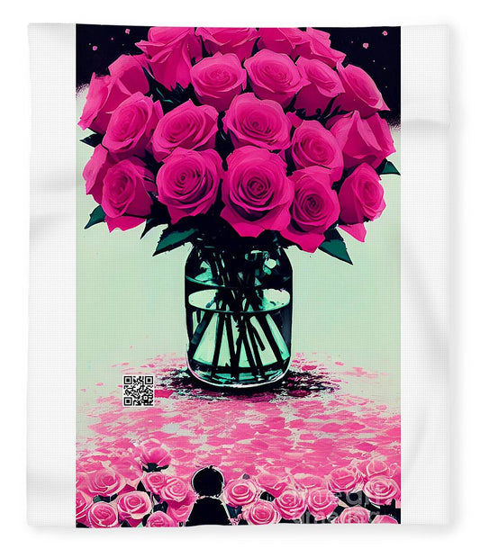 Bouquet de roses pour la fête des mères - Couverture