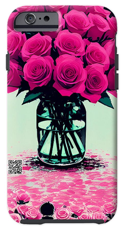 Mother's Day Rose Bouquet - Phone Case