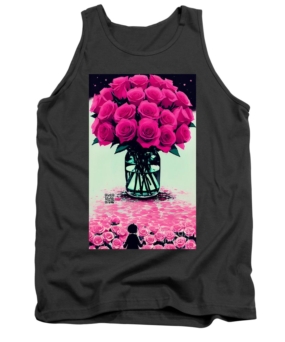 Mother's Day Rose Bouquet - Tank Top