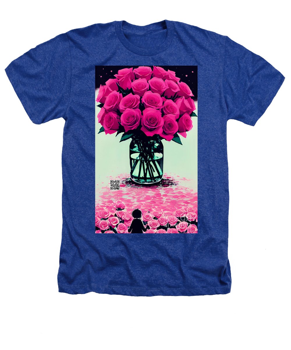 Mother's Day Rose Bouquet - Heathers T-Shirt