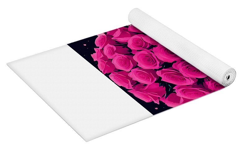Mother's Day Rose Bouquet - Yoga Mat