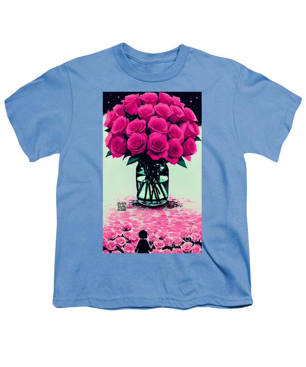 Mother's Day Rose Bouquet - Youth T-Shirt