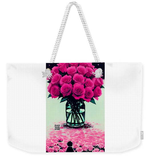 Mother's Day Rose Bouquet - Weekender Tote Bag