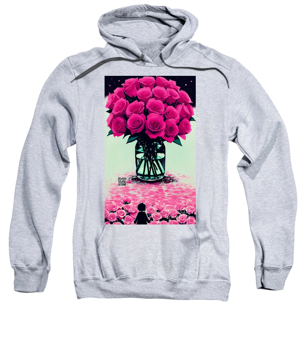 Mother's Day Rose Bouquet - Sweatshirt