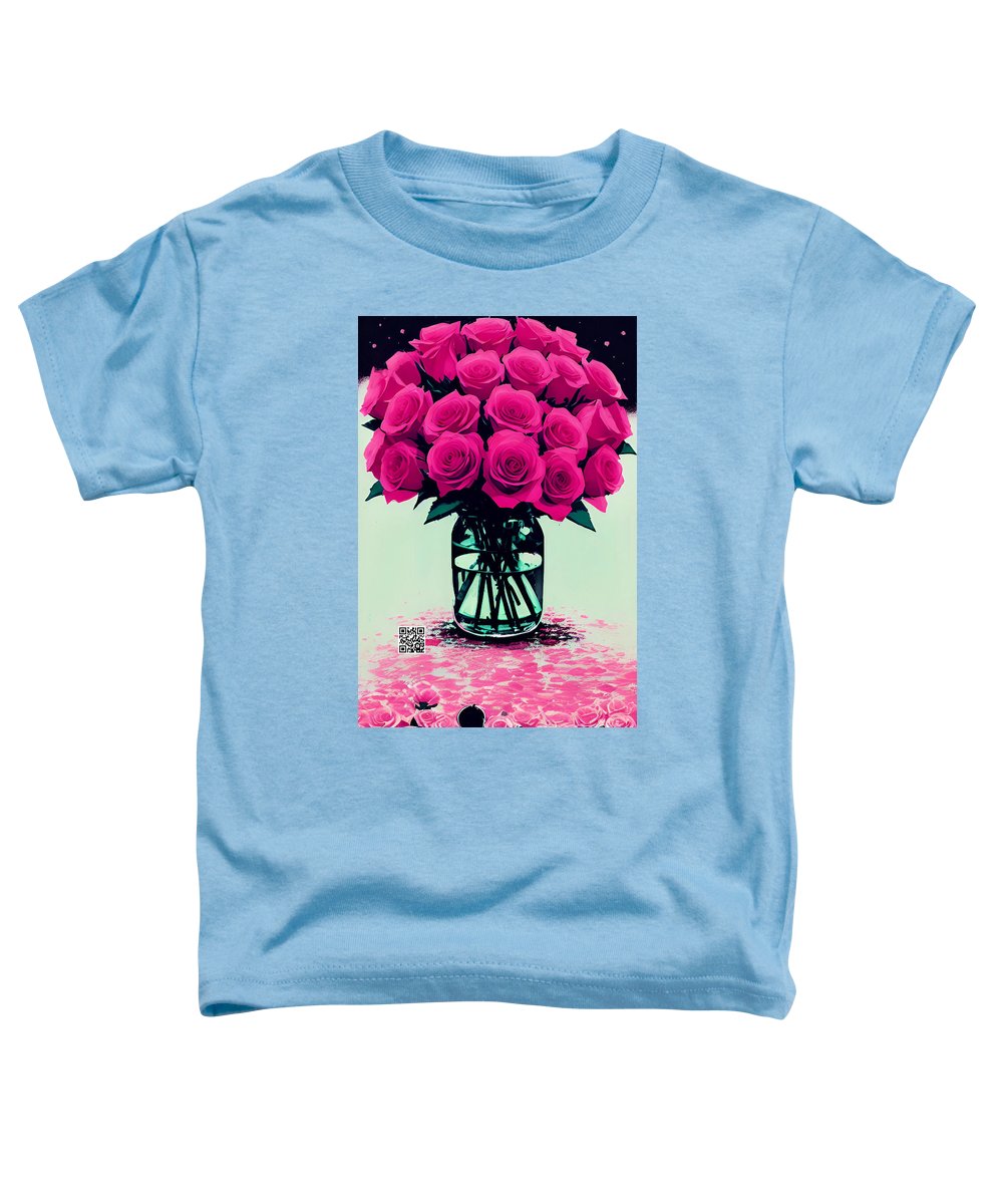 Mother's Day Rose Bouquet - Toddler T-Shirt