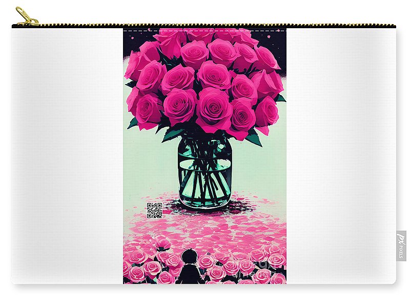 Mother's Day Rose Bouquet - Carry-All Pouch