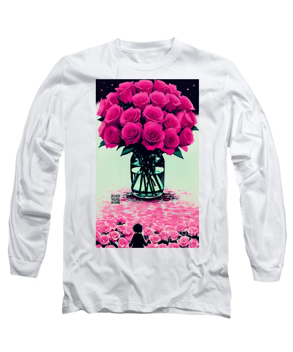 Mother's Day Rose Bouquet - Long Sleeve T-Shirt