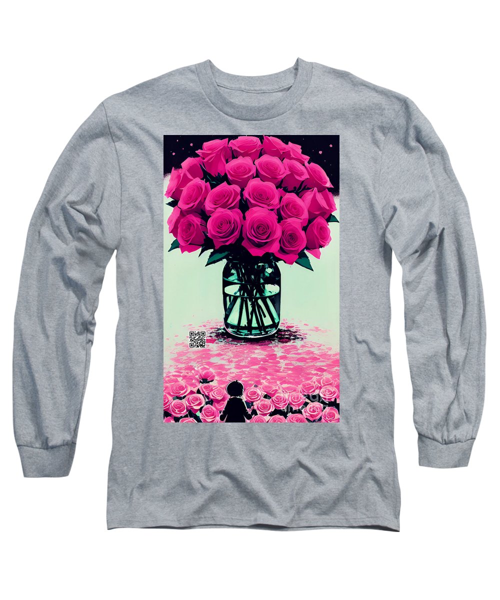 Mother's Day Rose Bouquet - Long Sleeve T-Shirt