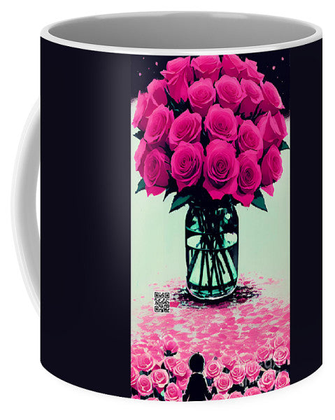 Mother's Day Rose Bouquet - Mug