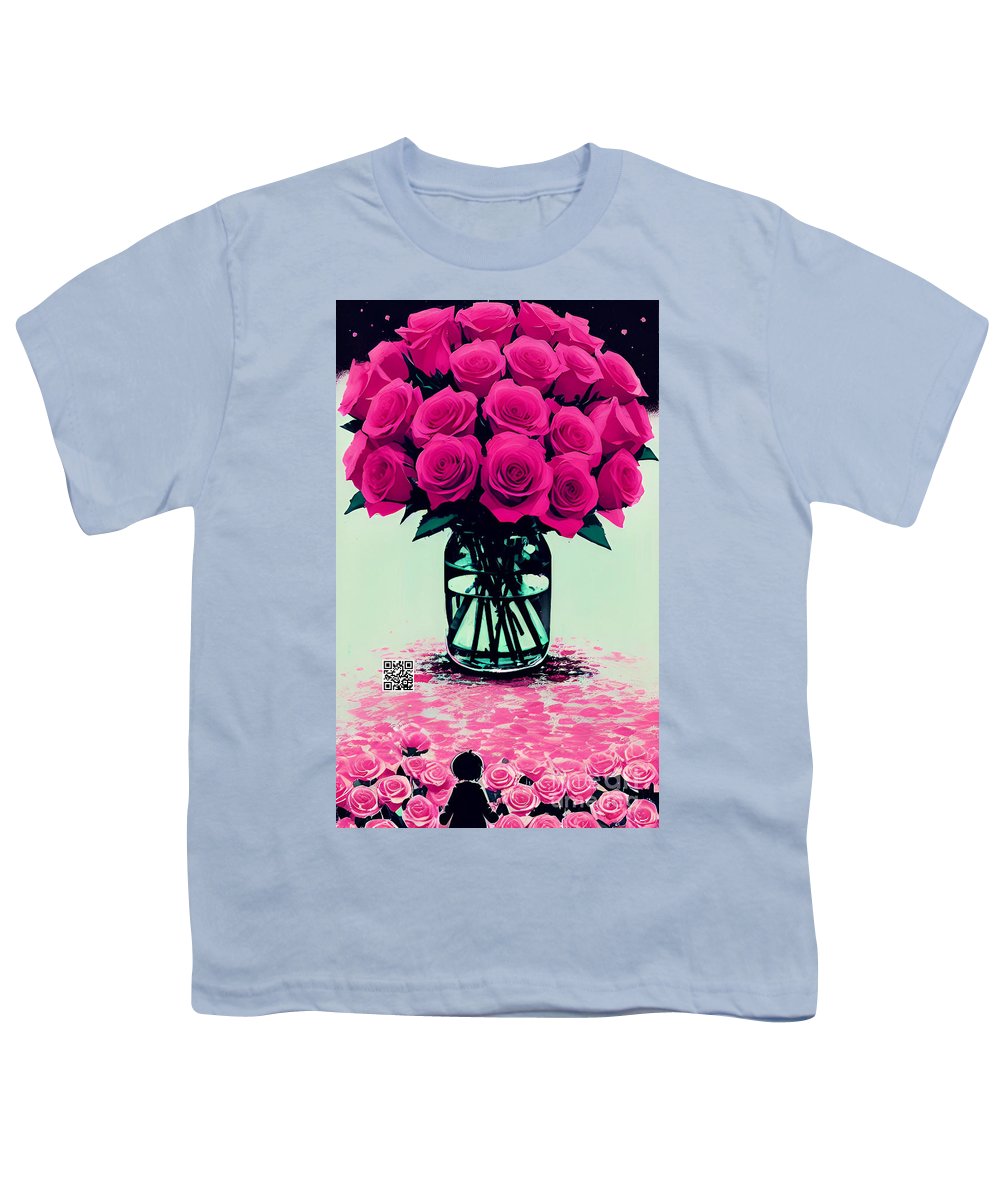 Mother's Day Rose Bouquet - Youth T-Shirt