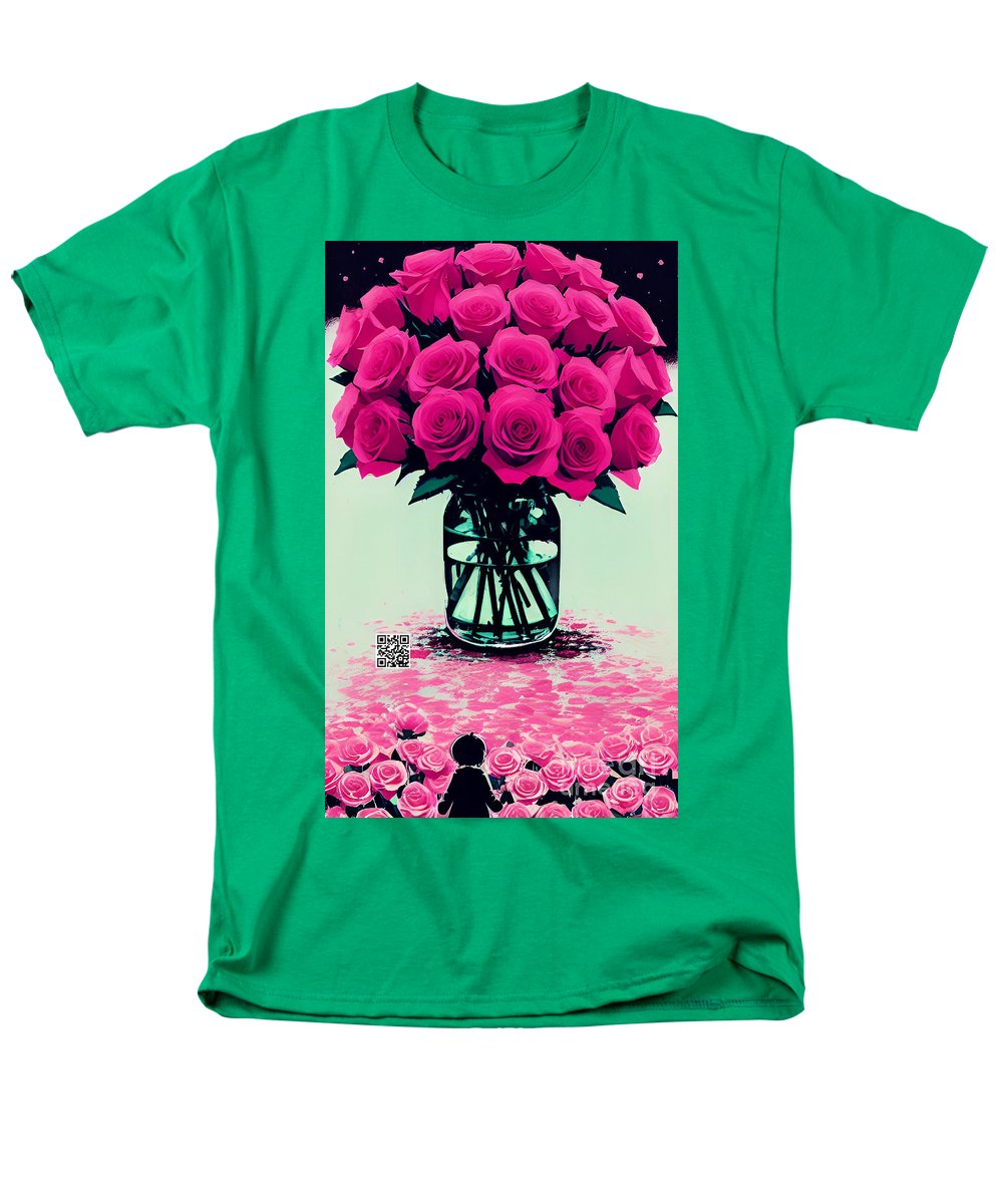 Mother's Day Rose Bouquet - Men's T-Shirt  (Regular Fit)