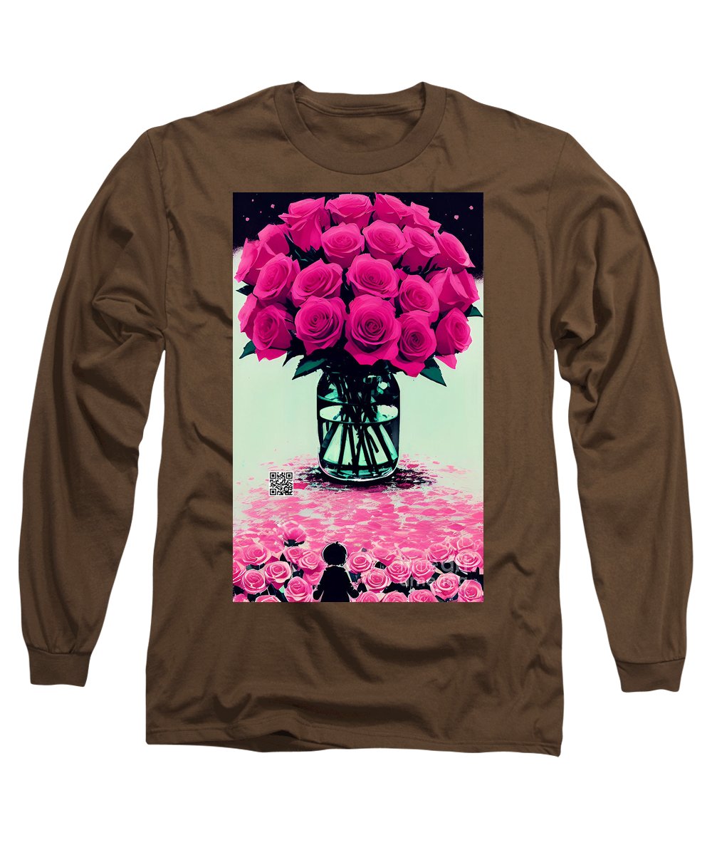 Mother's Day Rose Bouquet - Long Sleeve T-Shirt