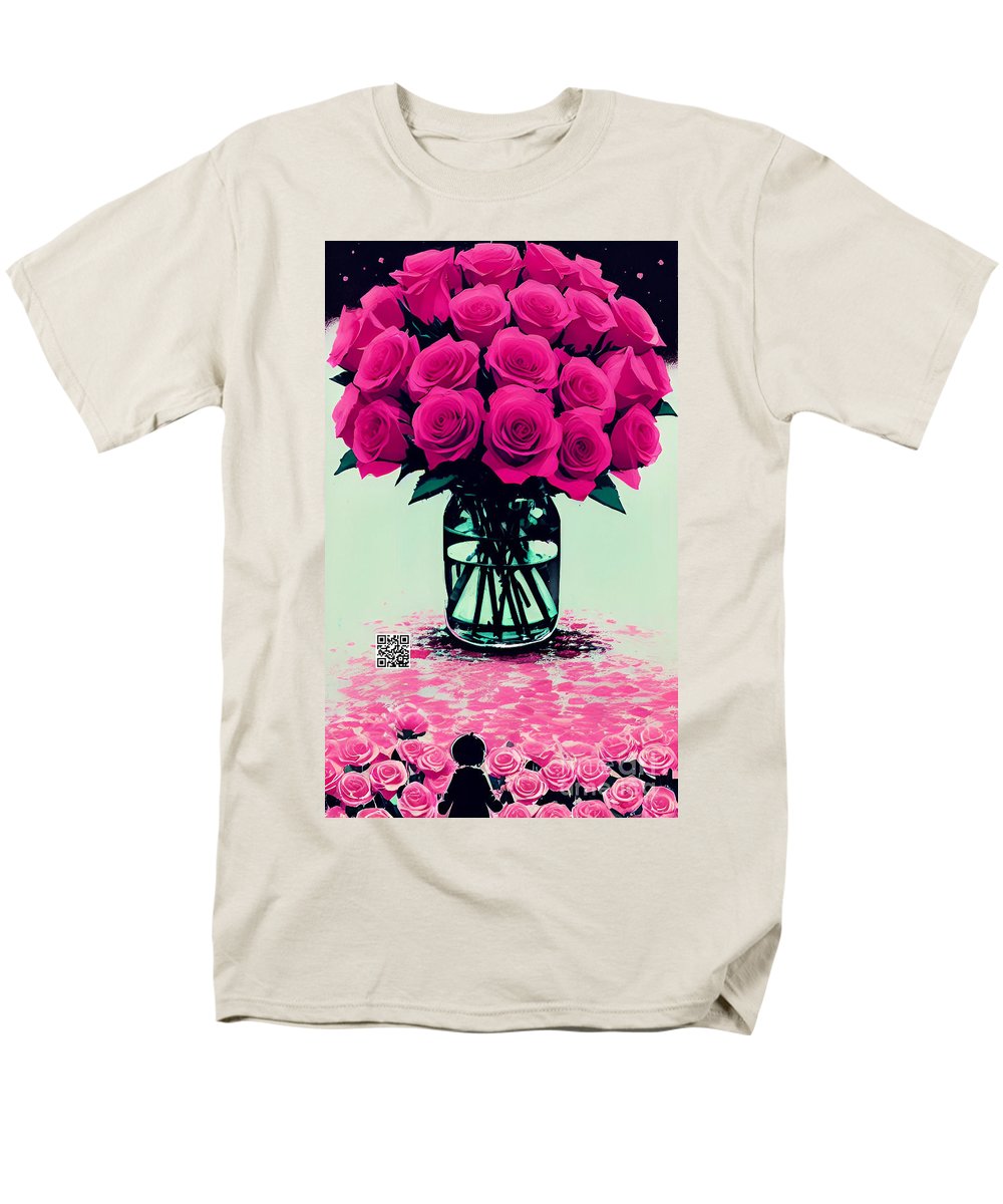 Mother's Day Rose Bouquet - Men's T-Shirt  (Regular Fit)