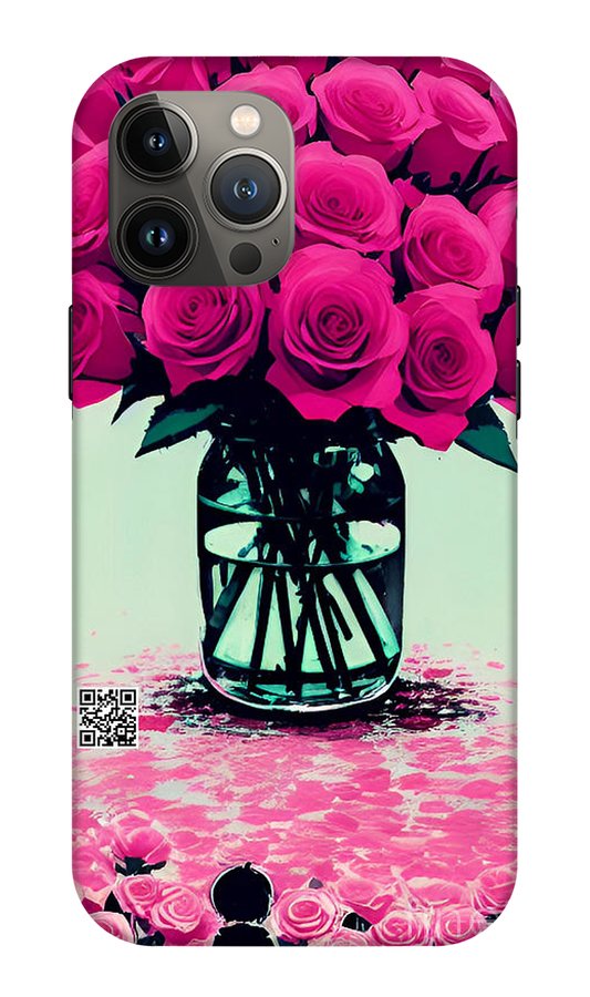 Mother's Day Rose Bouquet - Phone Case