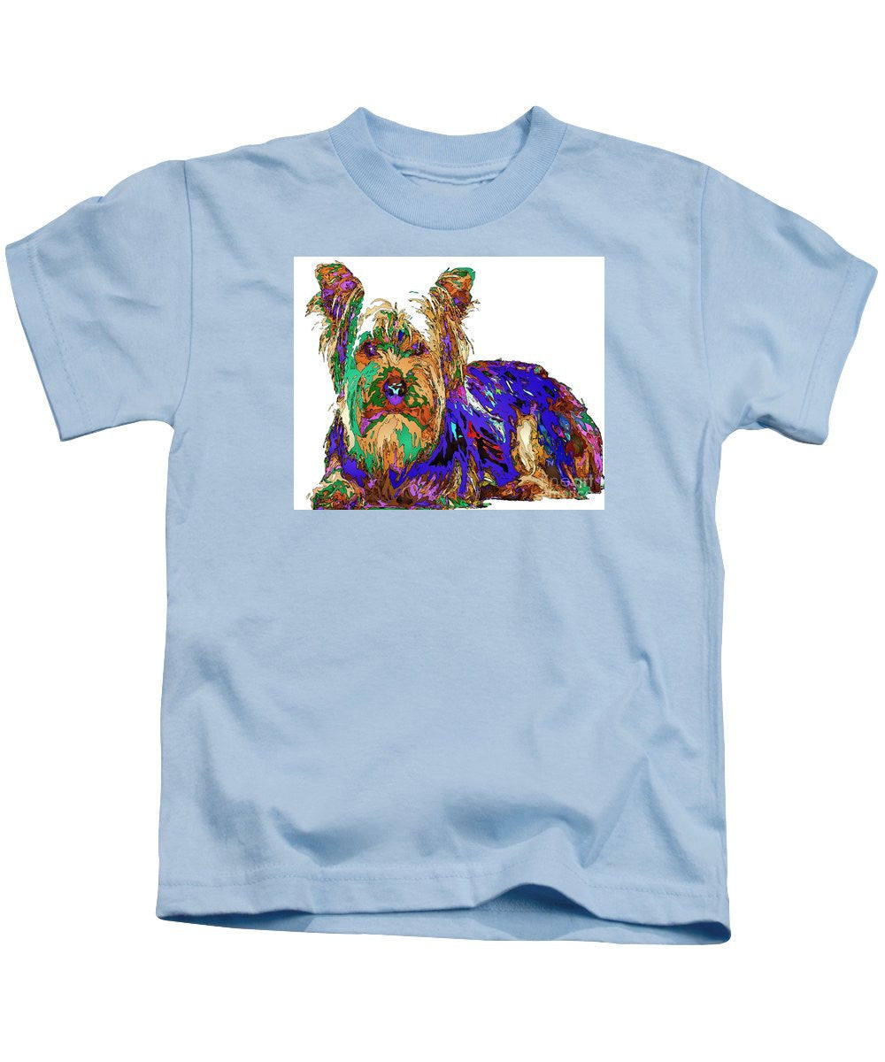 T-shirt pour enfants - Muffin. Série Pet