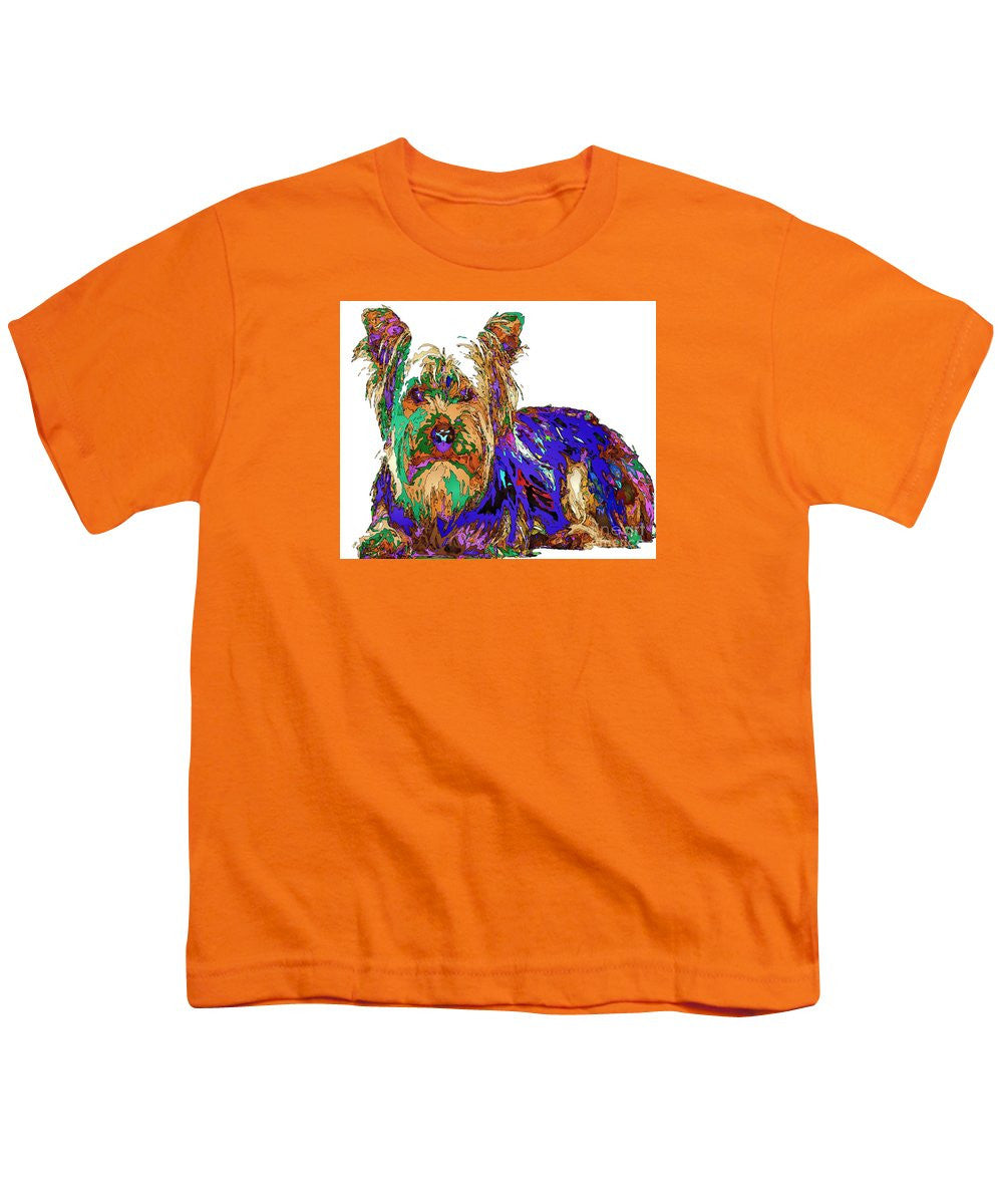 Youth T-Shirt - Muffin. Pet Series