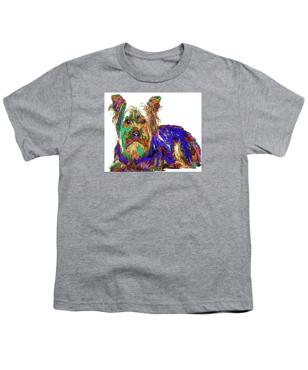 Youth T-Shirt - Muffin. Pet Series