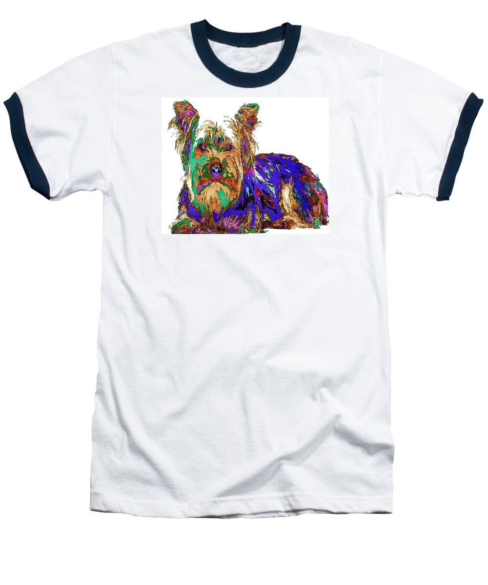 Baseball T-Shirt - Muffin. Pet Series