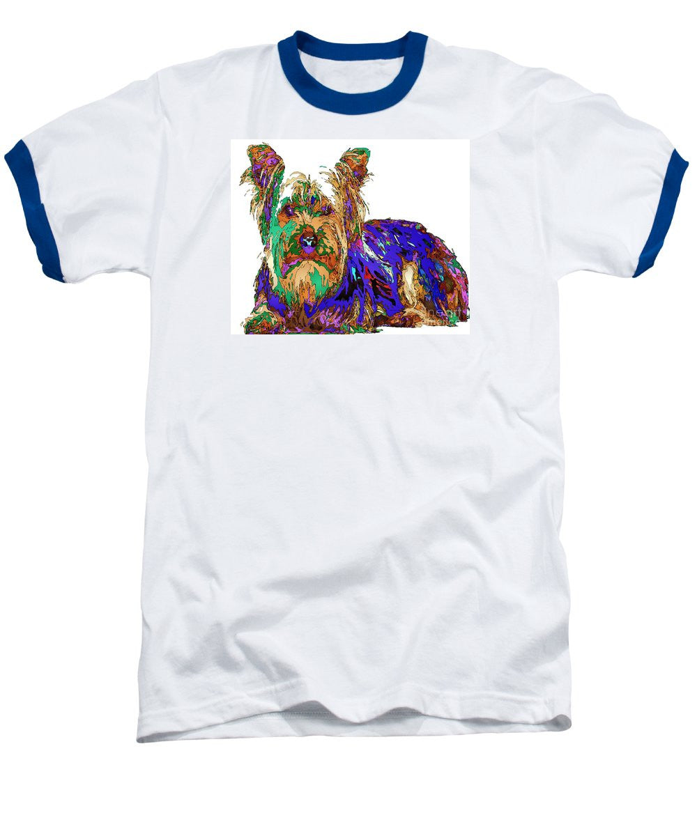 Baseball T-Shirt - Muffin. Pet Series