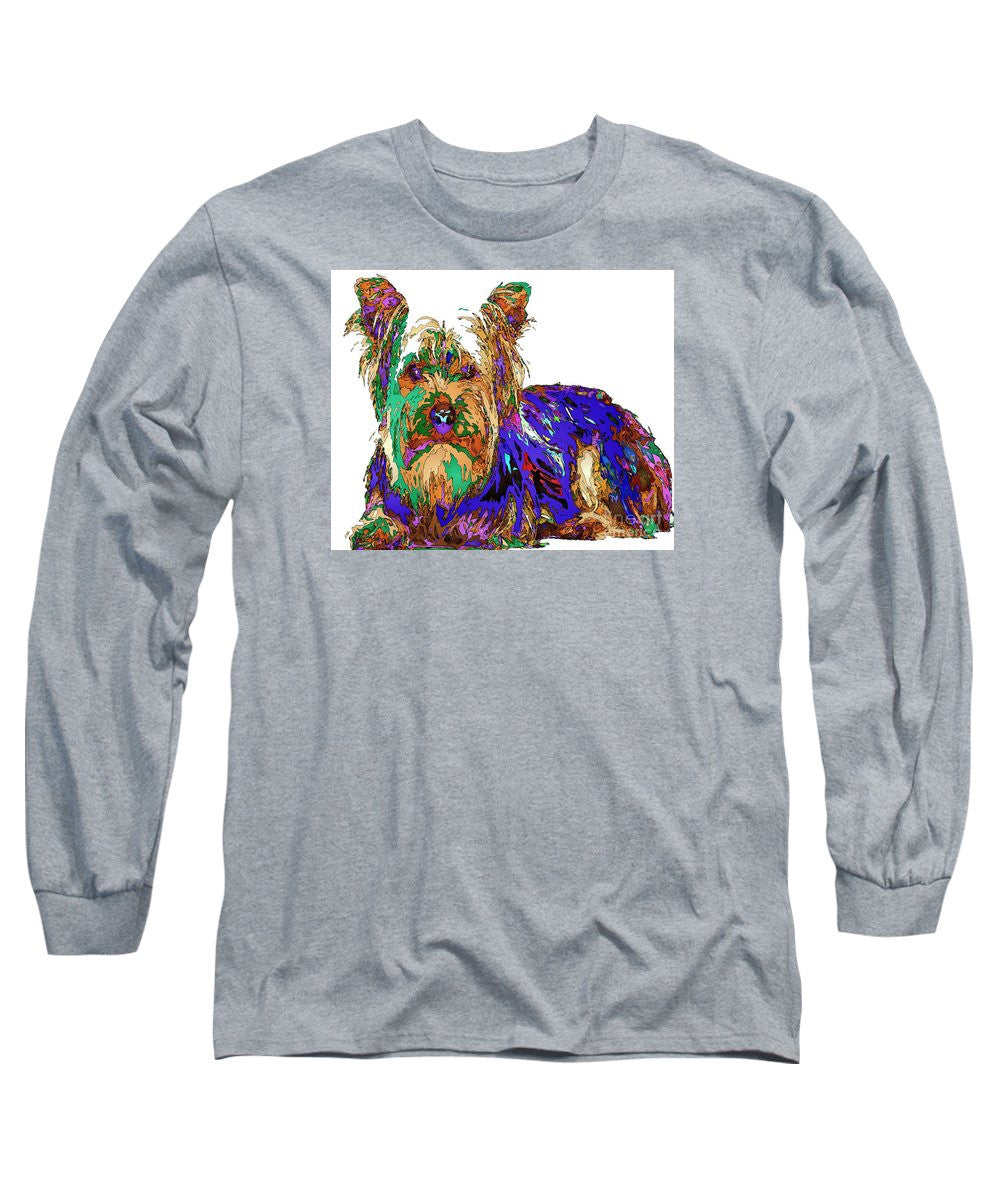 Long Sleeve T-Shirt - Muffin. Pet Series