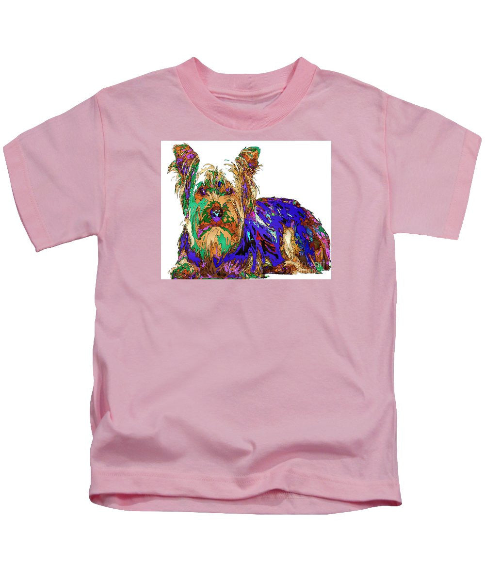 T-shirt pour enfants - Muffin. Série Pet