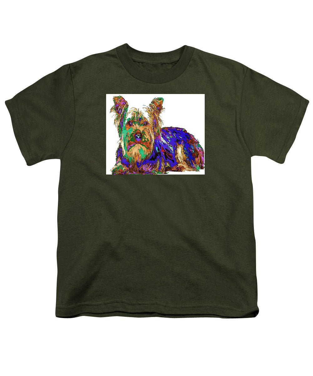 Youth T-Shirt - Muffin. Pet Series